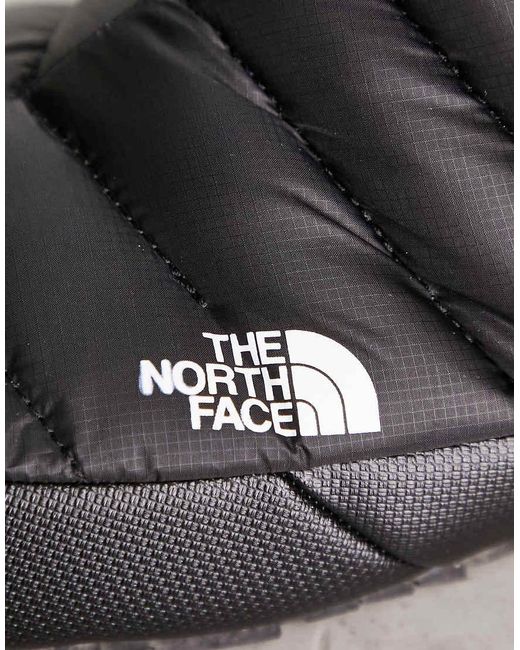 The North Face Black Thermoball Traction Insulated Boots for men