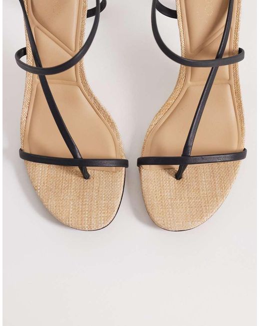 ALDO Metallic Nallia Strappy Heeled Sandal