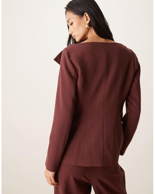 Aware Red – blazer