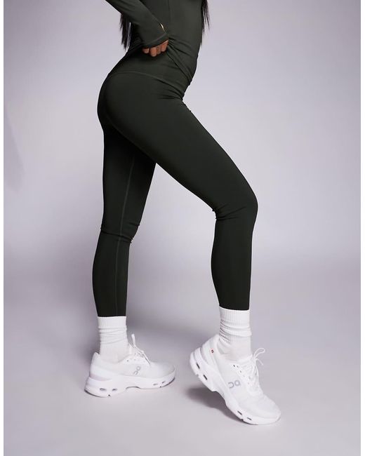4505 Green Icon Bum Sculpt Gym Legging With Inner Pocket