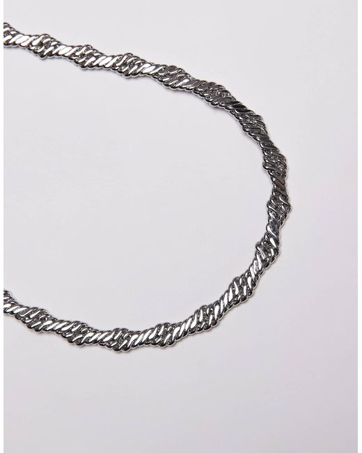 Mango Black – verdrehte halskette