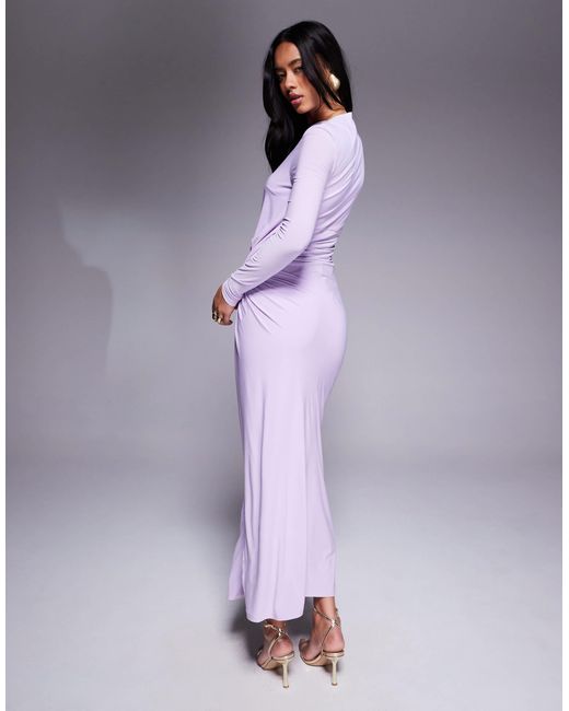 DASKA Purple – kleid