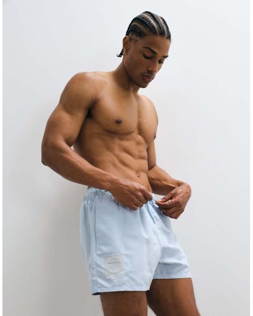 ASOS Blue Swim Shorts for men