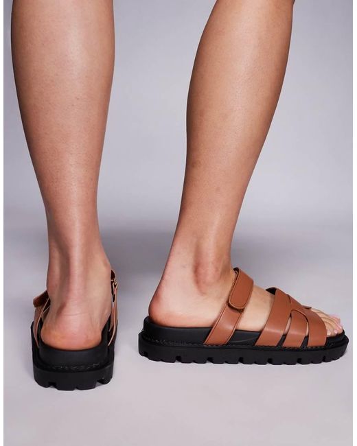 SIMMI White Simmi London Adelle Sandals