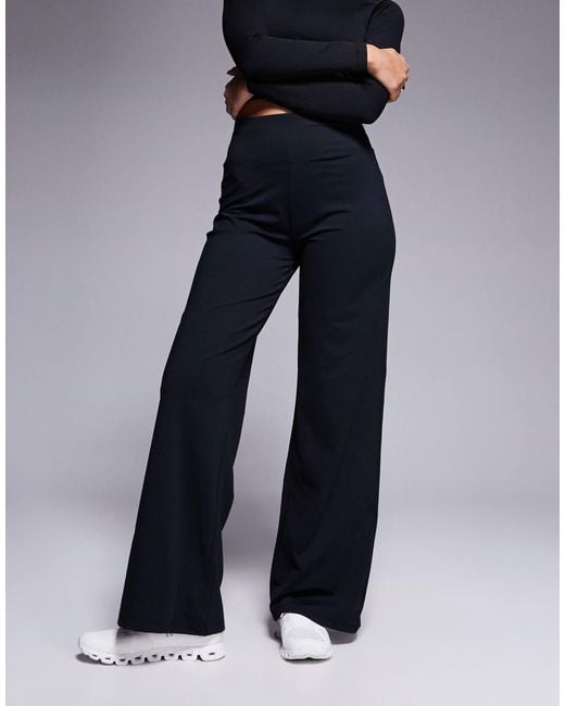 4505 Blue Icon High Waist Wide Leg Dance Pant