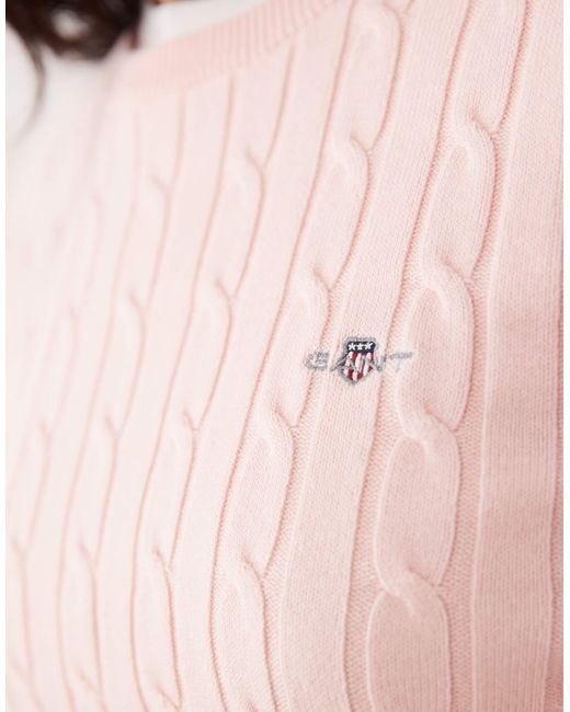 Gant Pink – strickpullover