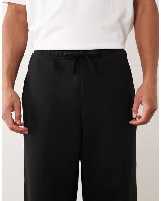 Cotton On White Super baggy Track Trackies for men