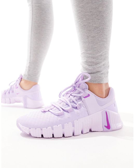 Nike Pink – metcon 5 – sneaker