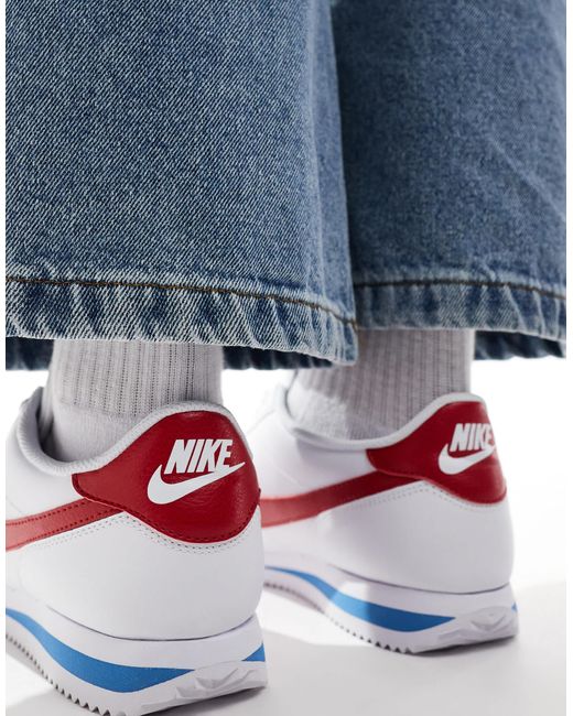 Nike Blue Cortez Trainers for men