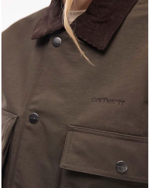 Carhartt Gray Dunham Jacket