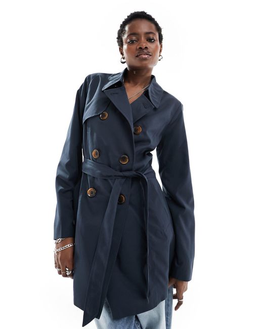 Trench di ONLY in Blue