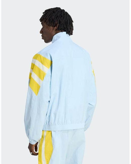 Adidas Originals Blue Originals Santiago Track Jacket for men