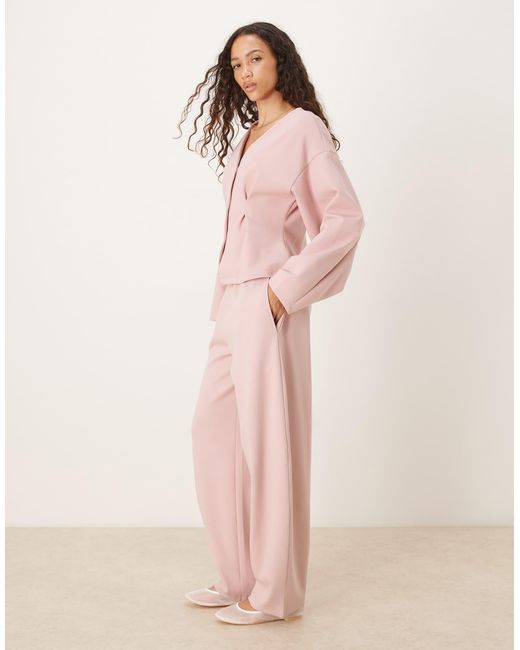 Pantalon ASOS en coloris Pink