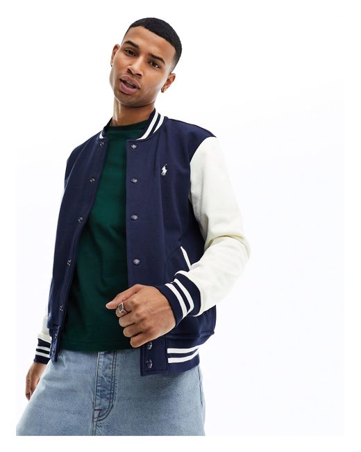 ralph lauren jacket and sweats