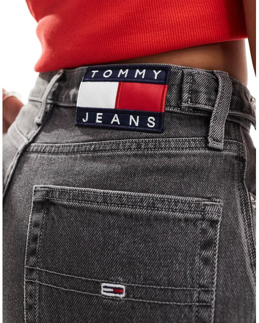 Tommy Hilfiger Black – claire – weit geschnittene jeans