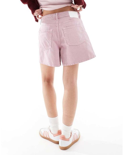 Pantalones Cortos Vaqueros Rosa Claro De JJXX de color Pink