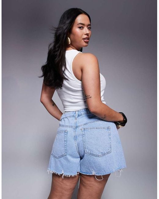 Asos Design Curve di ASOS in Blue