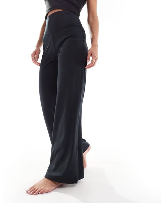 4505 Blue Petite Icon High Waist Wide Leg Dance Pant