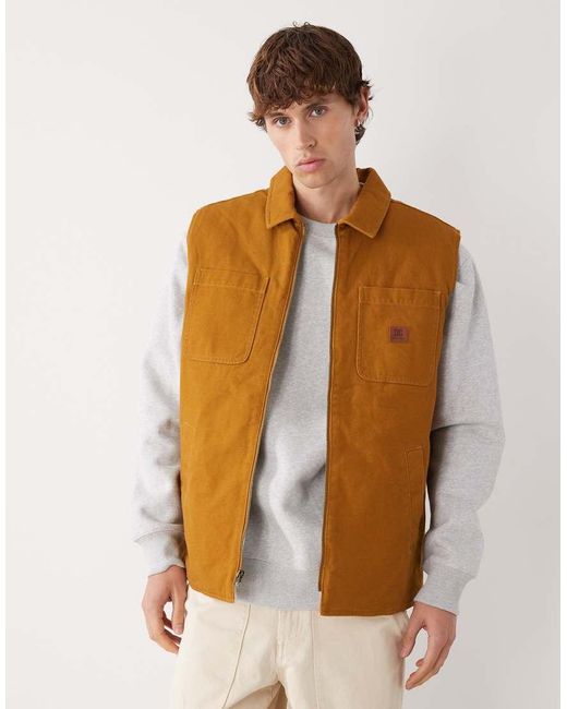 DC Shoes Natural Keyless Workwear Jacket for men