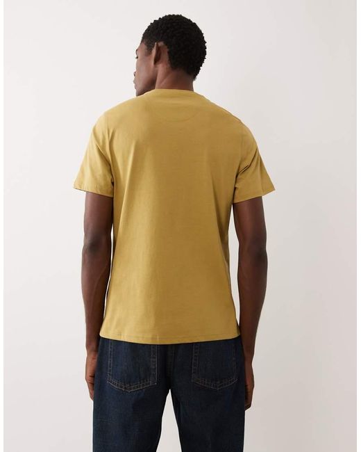 Barbour Natural Preppy Logo T-Shirt for men