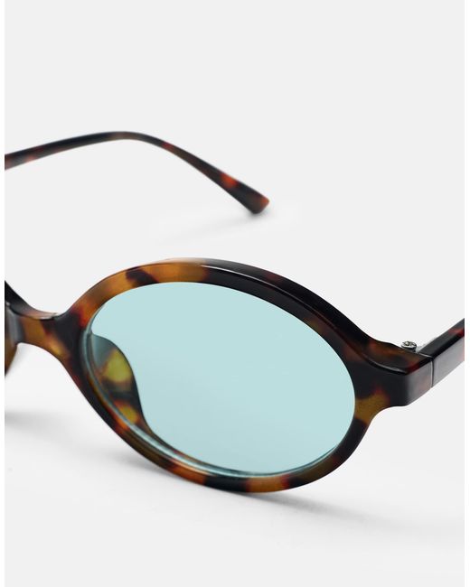 Mini lunettes Pull&Bear en coloris Blue
