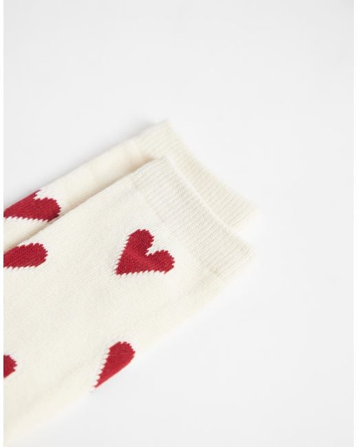 Accessorize Multicolor Multi Heart Socks