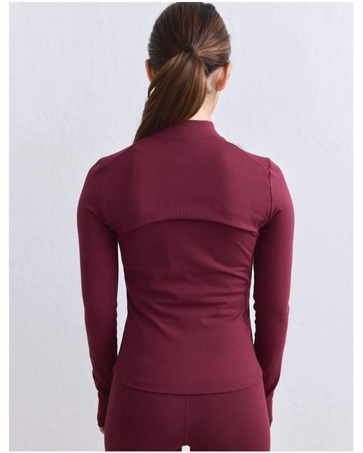 Aim'n Purple Merlot Sense Zip Jacket