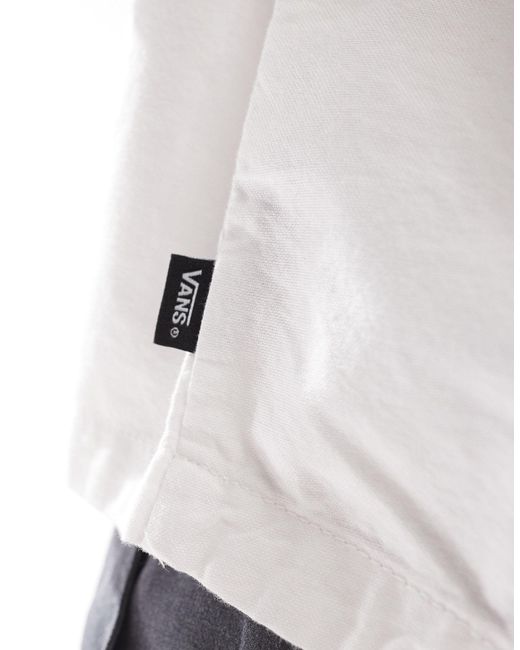 Mcmillan - camicia bianca taglio corto di Vans in White