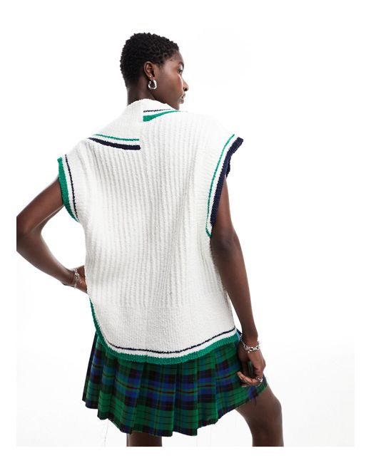 Nike Green Collection Knitted Vest