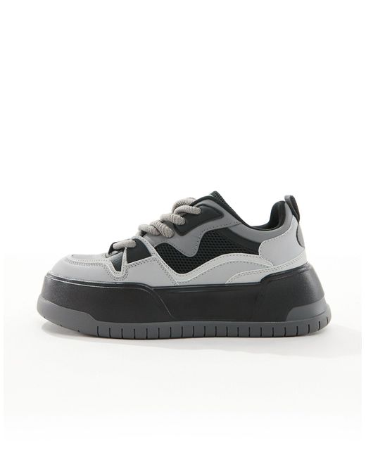 ASOS Gray Chunky Trainers for men