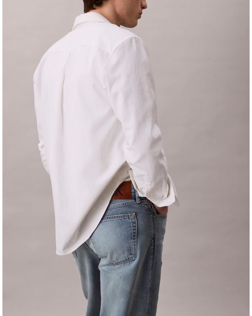 Calvin Klein Gray 90s Straight Jeans for men