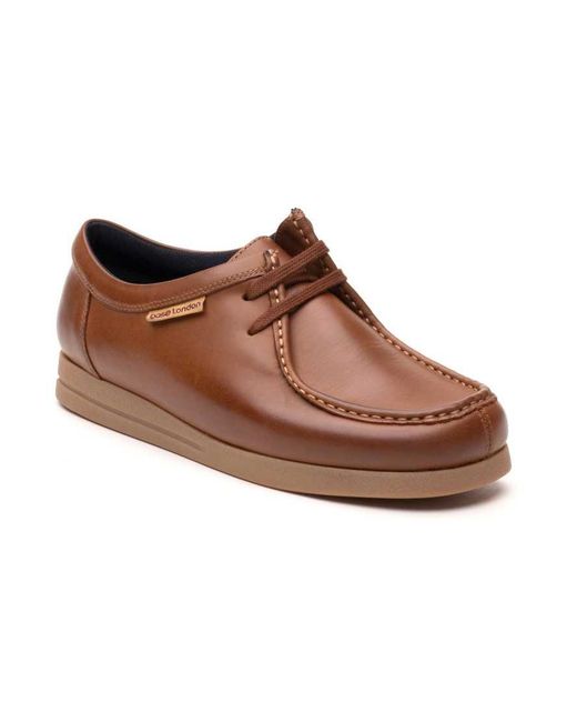 Base London Brown Koko Wallabe for men