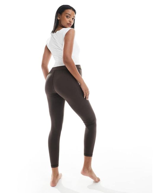 4505 Black Maternity Icon High Waist Yoga legging