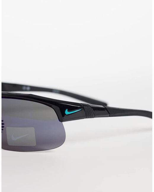 Nike Blue Show X1 Sunglasses
