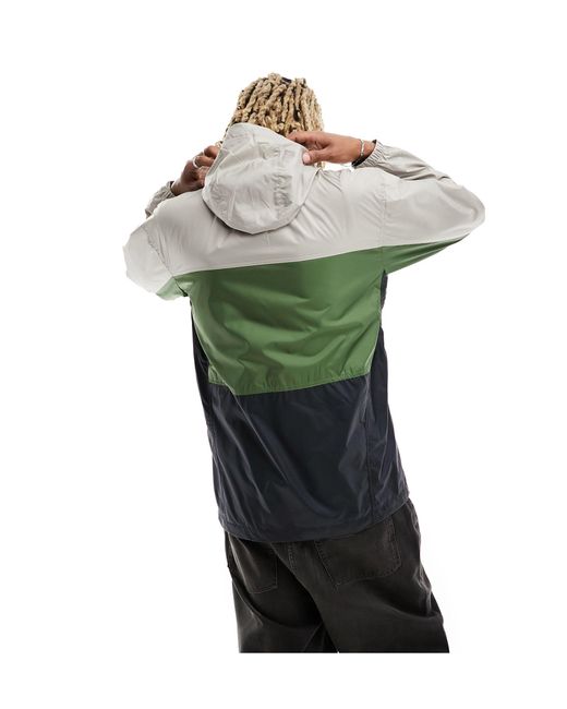 Trail traveler - giacca a vento di Columbia in Green da Uomo