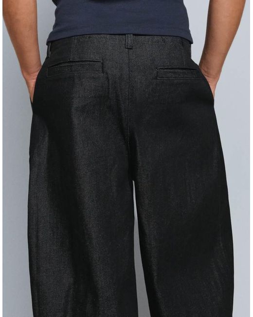 ASOS Blue Barrel Jeans for men