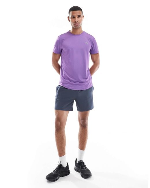 OOSC – elite – sport-t-shirt in Purple für Herren