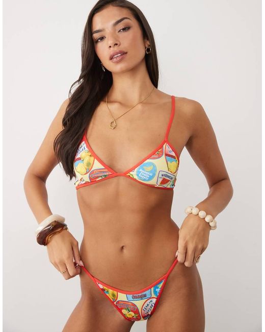 ASOS Ruby in het Brown