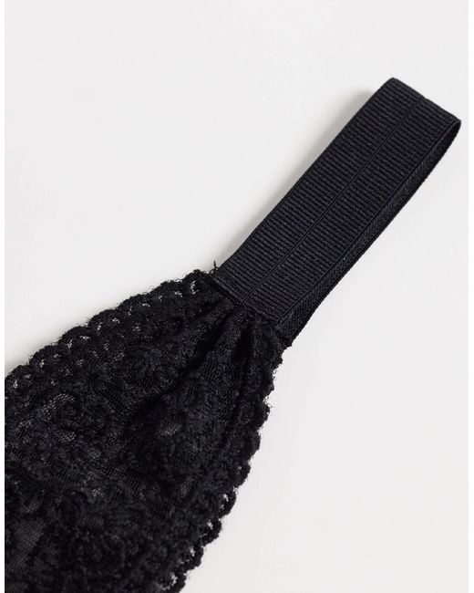 ASOS Blue Lace Headband