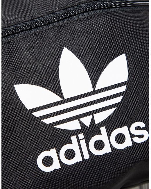 Adidas Originals Black Adicolor Logo Backpack