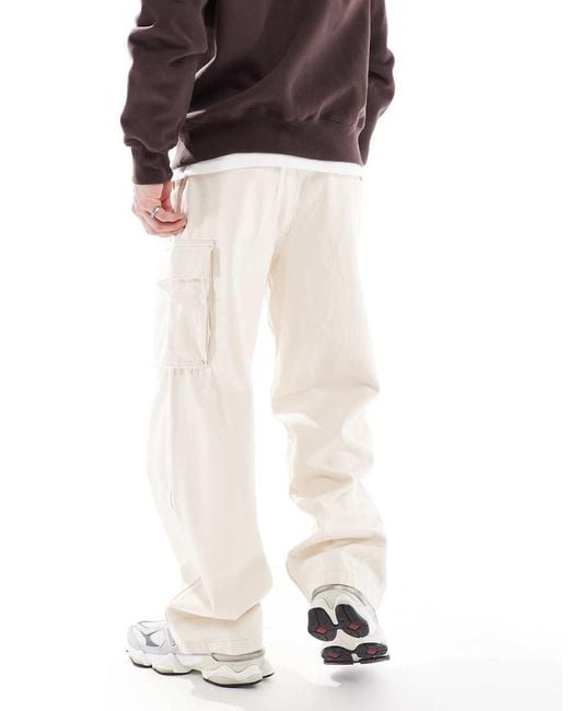 Wrangler Multicolor Casey Jones Workwear Loose Twill Cargo Trousers for men