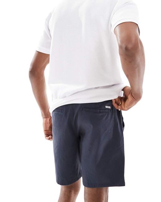 JJ Rebel Blue Chino Short for men