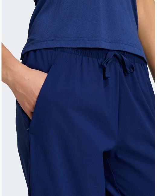 Adidas Originals Blue Workout Essentials Woven Pants