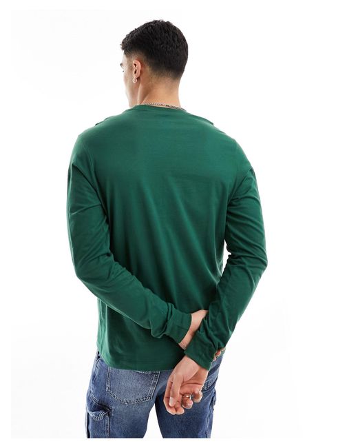 Nike Green Club Long Sleeve T-shirt for men