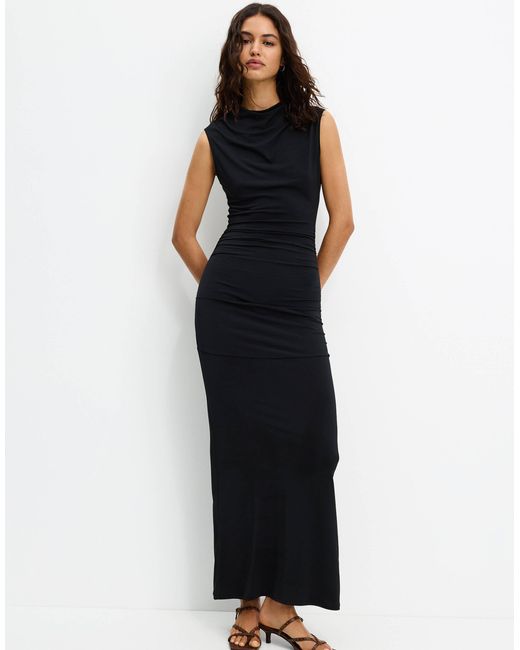 Pull&Bear Black – ärmelloses kleid