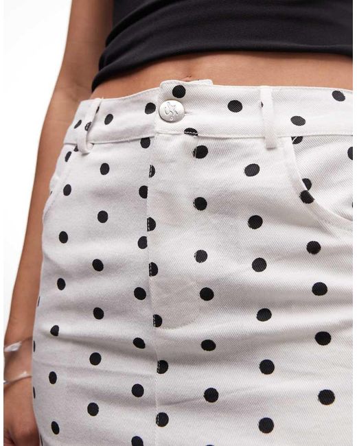 Liquor N Poker Multicolor Mini Skirt
