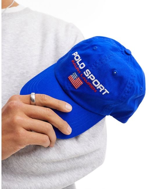 Sport capsule - casquette Polo Ralph Lauren pour homme en coloris Blue