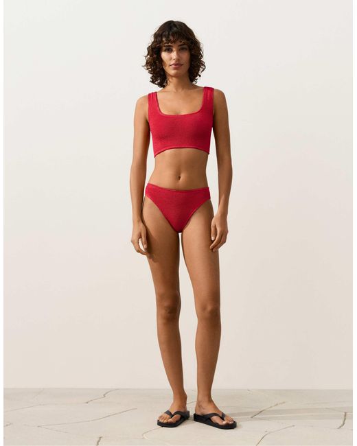 Bas Oysho en coloris Red