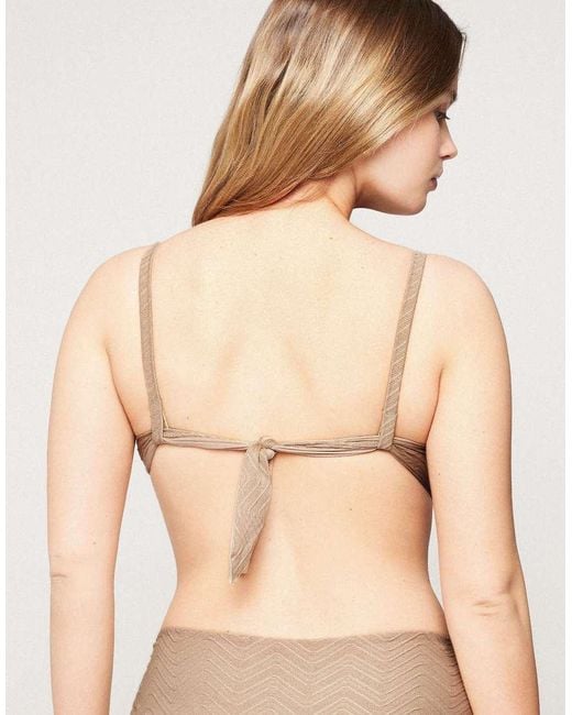 Tezenis Natural Sparkling Touch Bikini Top