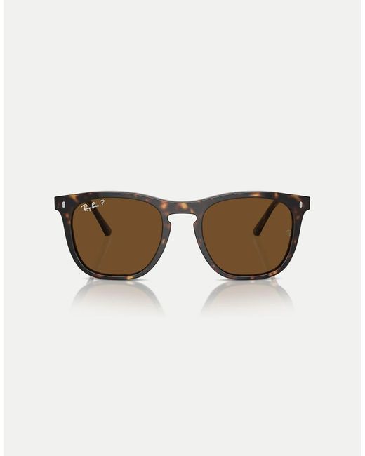 Rb2210 di Ray-Ban in Brown
